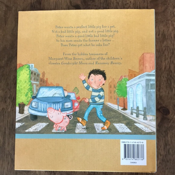 Two hardcover children’s picture books about pigs - Picture 6 of 7